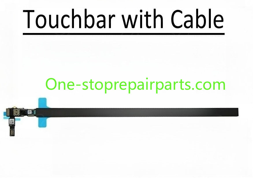 Touch bar for Macbook Pro Retina 13" A2159 Touchbar OLED with Flex Cable Mid 2019 Year MUHN2 EMC 3301 Macbook repair parts