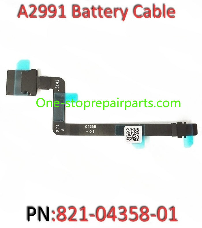 New Battery Flex Cable A1708 A2338 A2251 A2442 A2485 A2992 A2991 A2141 A1990 A2159 A1989 for MacBook Pro 13" 14" 15" 16" Macbook repair parts