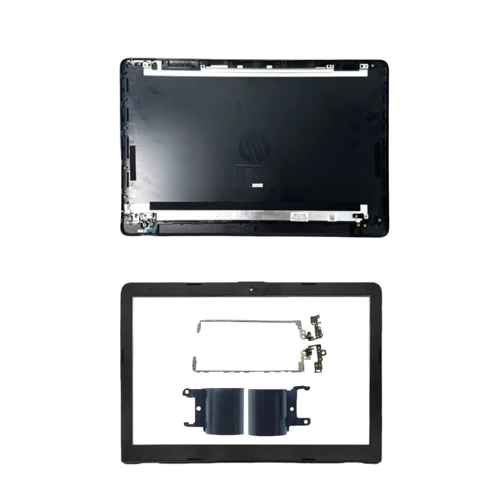 New Cover case For 15-BS 15-BW 15-RA 15-RB 250 255 G6 TPN-C129 15-bw504AX L13909-001 924984-001 924985-001 L13909-001 924907-001 925297-001 925008-001 924923-001 92492 LCD Back Top Cover Front Bezel Hinges Palmrest Bottom Case HP laptop repair parts