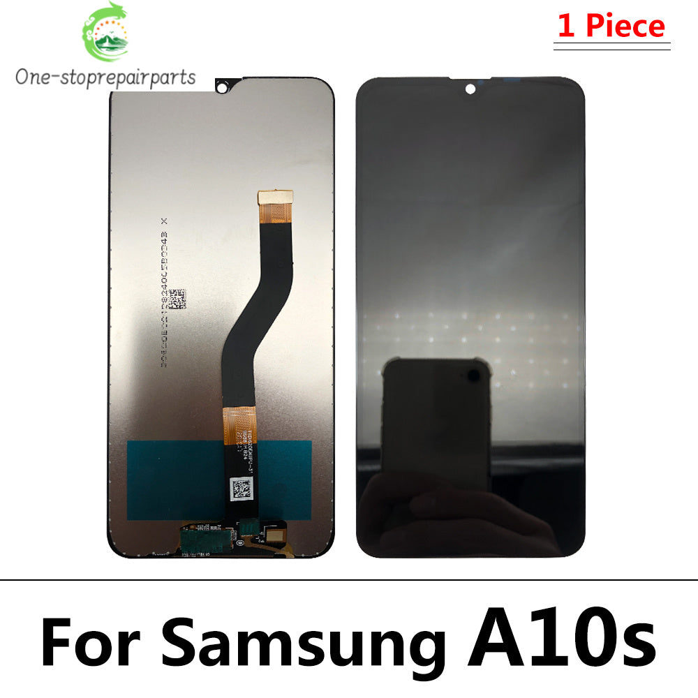 For Samsung A02 A025F A10 A10S A107F A20S A207F A21S A50 LCD Display Touch Screen Digitizer Assembly Samsung phone repair parts