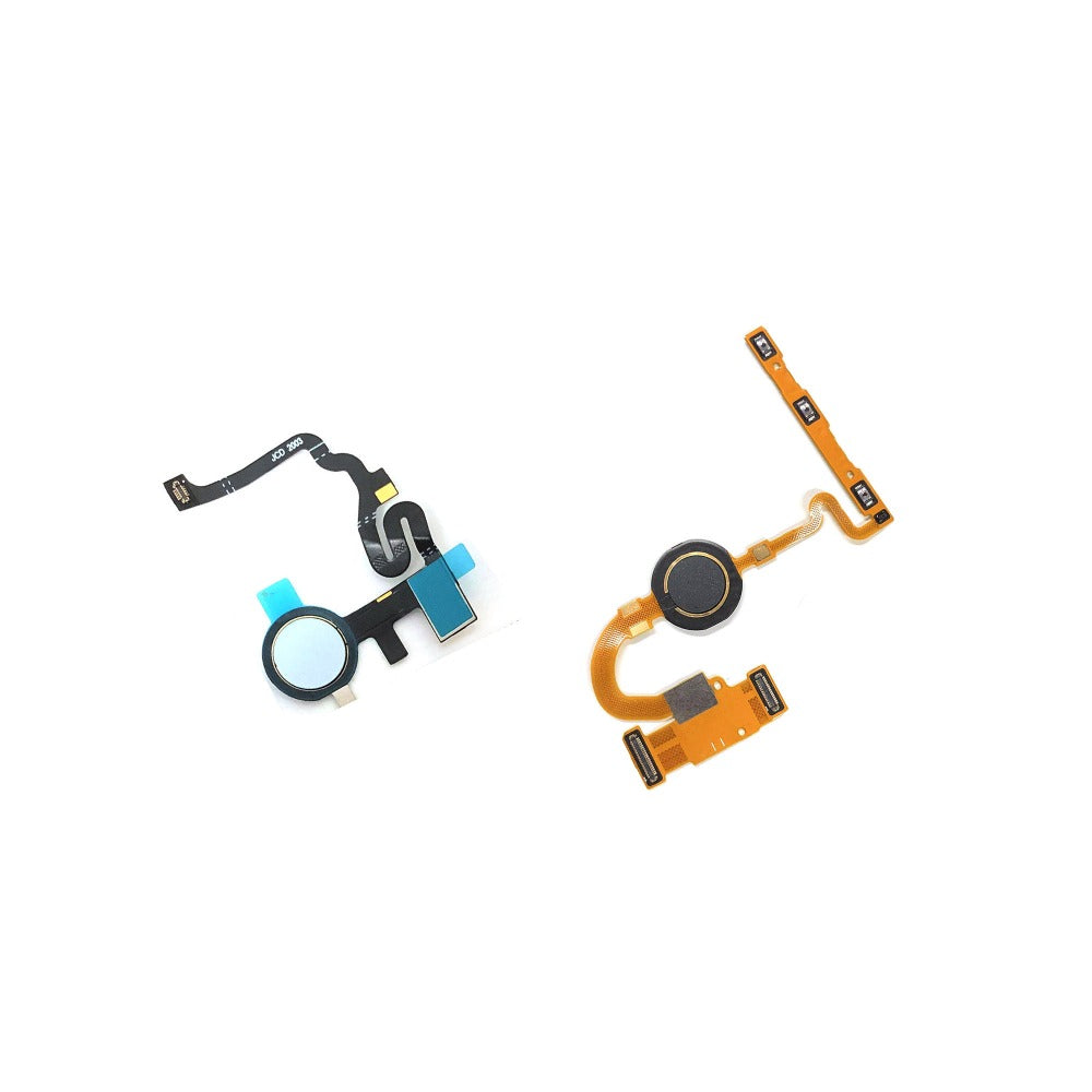 For Google 5 Pixel5 4A 5A 6 6A 6Pro Fingerprint Cable Home Button Return Button