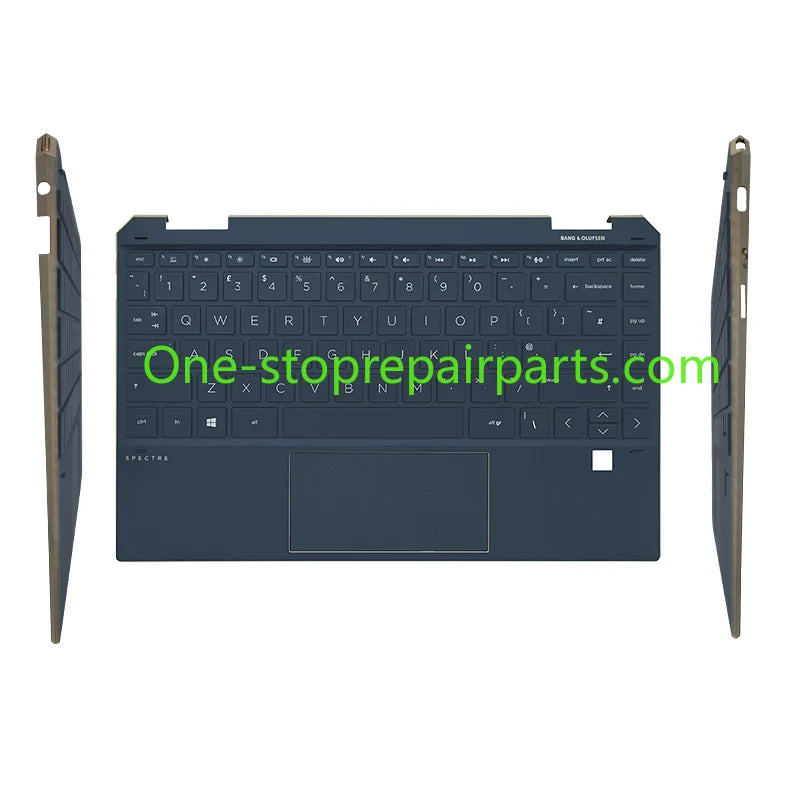Upper Keyoard  for HP Spectre X360 13-AW TPN-Q225 UK/SP/RU/LA US