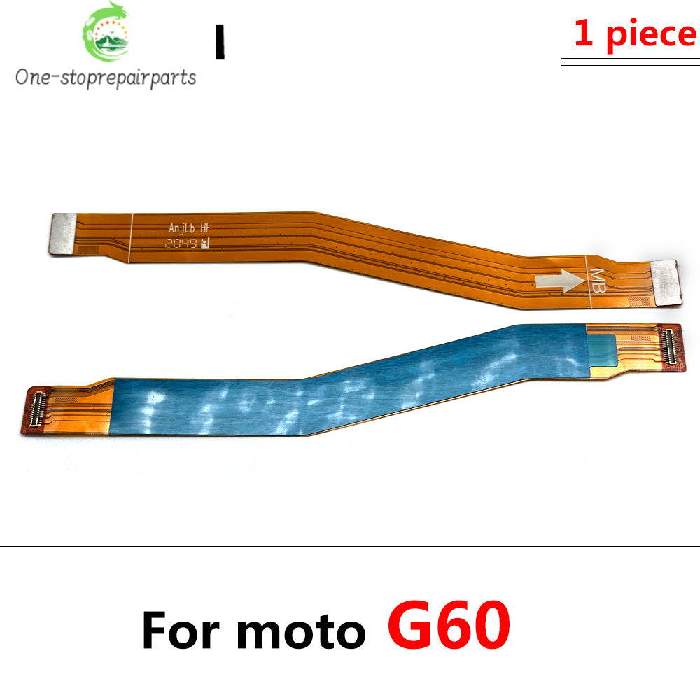 10Pcs, Main Motherboard Board Mainboard Flex Cable For Motorola Moto G31 G71 G51 G100 G60 G50 G52 G62 G60s G200 G32 G82 G53 5G Motorola phone repair parts