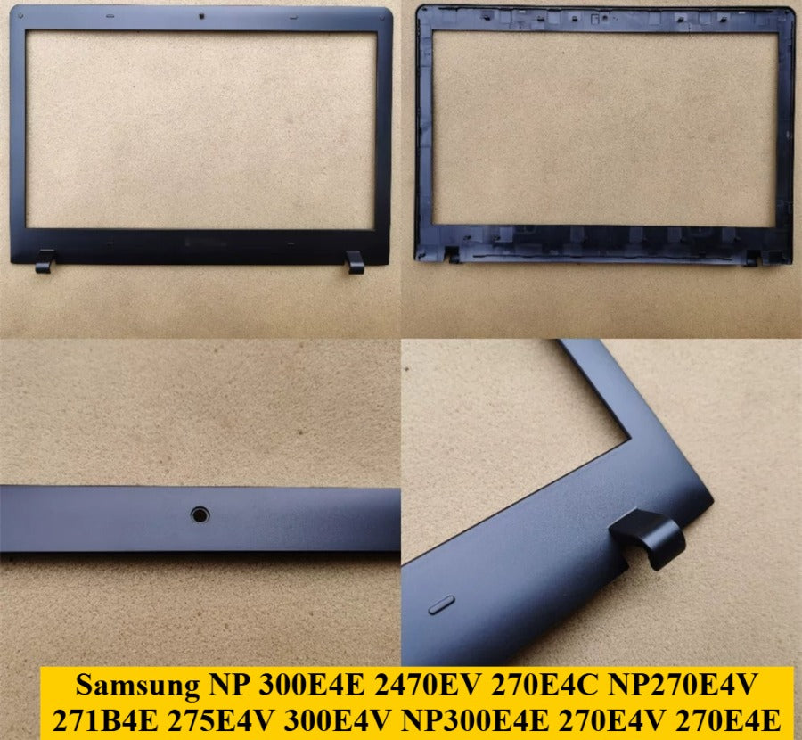 Cover case for Samsung NP 300E4E NP300E4V 2470EV 270E4C NP270E4V 271B4E 275E4V 300E4V NP300E4E 270E4V 270E4E lcd back housing bezel frame upper palmrest keyboard bottom hing cover case Samsung laptop repair parts