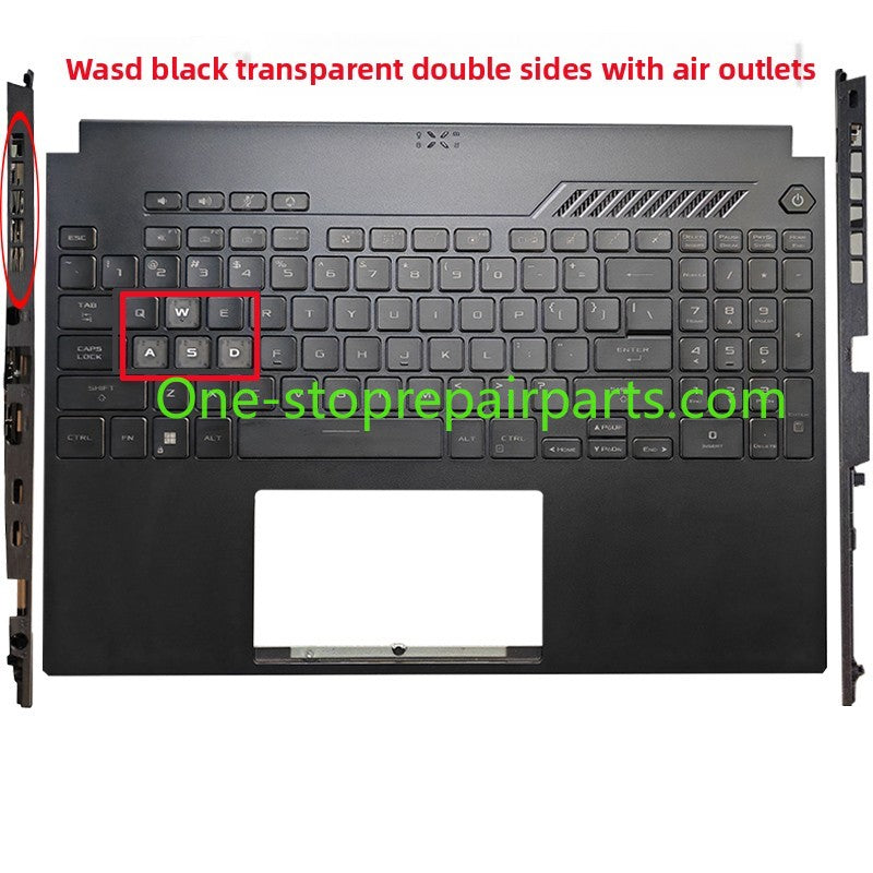 Upper case keyboard ASUS TUF3 TUF4 TUF5  FA507 FX517 FX507 F15 FX507Z FA507R FX507ZC FX517 FA607 FX617 topcase palmrest keyboard