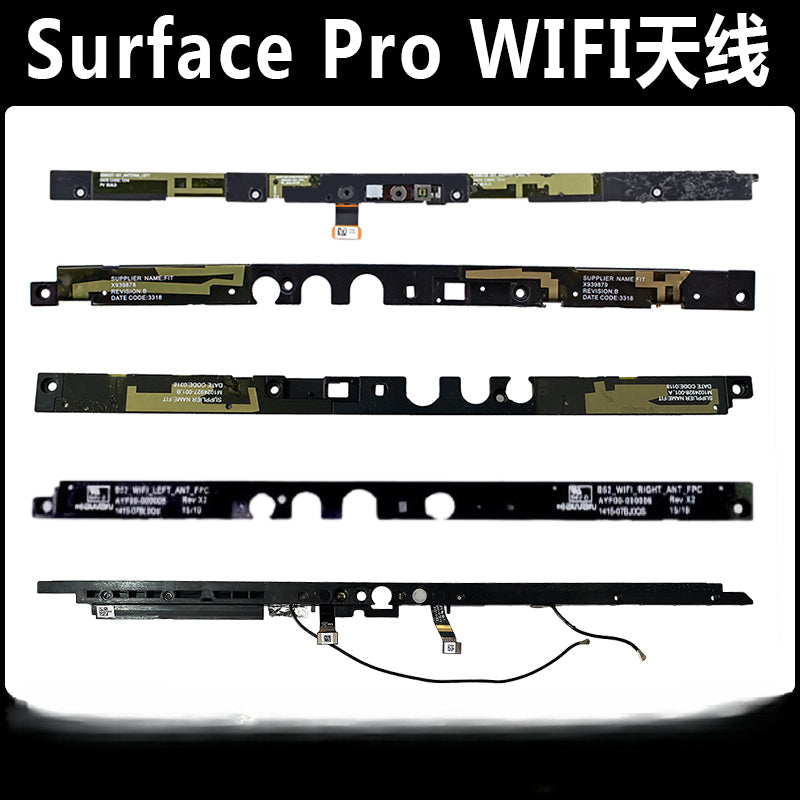 Microsoft surface pro4 pro5 pro6 pro7 pro8 WiFi bluetooth  antenna 1796 1866 wifi cable receiver board