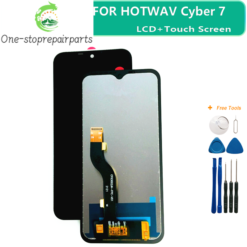 FOR Hotwav Cyber 7 LCD Display Screen with Touch Digitizer Glass Replacement Kit for Hotwav Cyber7 Mobile Phone Other Brand Phone repair parts