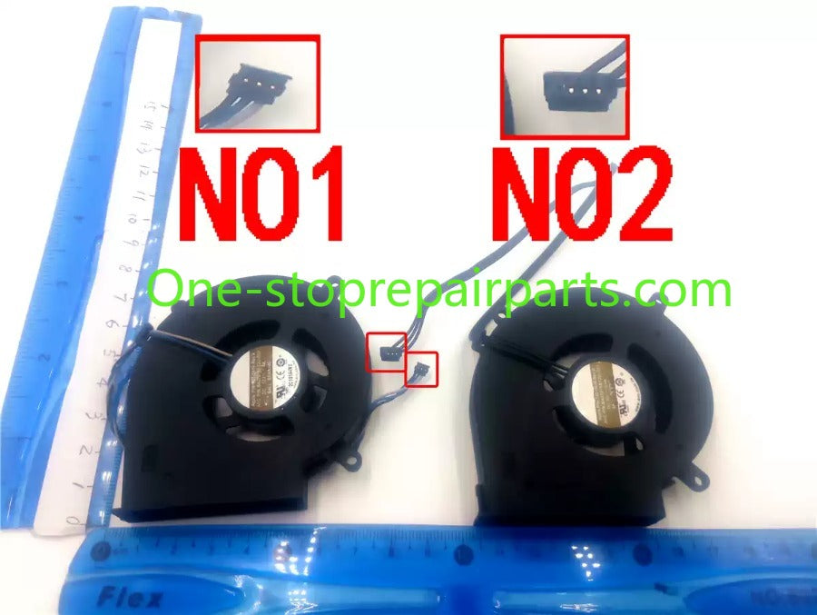 Fan for Mac Mini A1283 CPU Cooling Fan Early 2009 Late 2009 Year MC238 MC239 MC408 EMC 2264 EMC 2336 DFS451512MC0T F8G5 607-3319 BA07015B12U-S02 Mac  repair parts