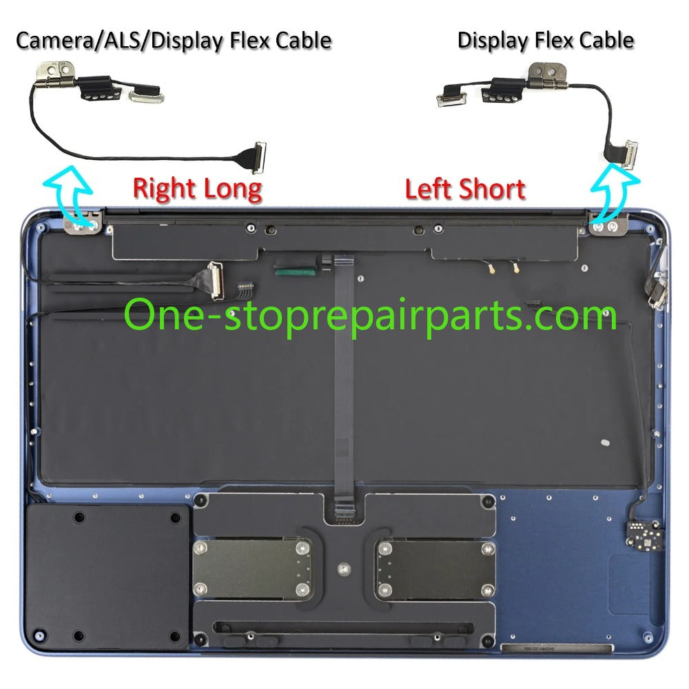 Laptop A3404 Camera/Ambient Light Sensor (ALS)/LVDs LED LCD Screen DisplayFlex Cable for Macbook Neo 13" A18 Pro 2026 Year Macbook repair parts