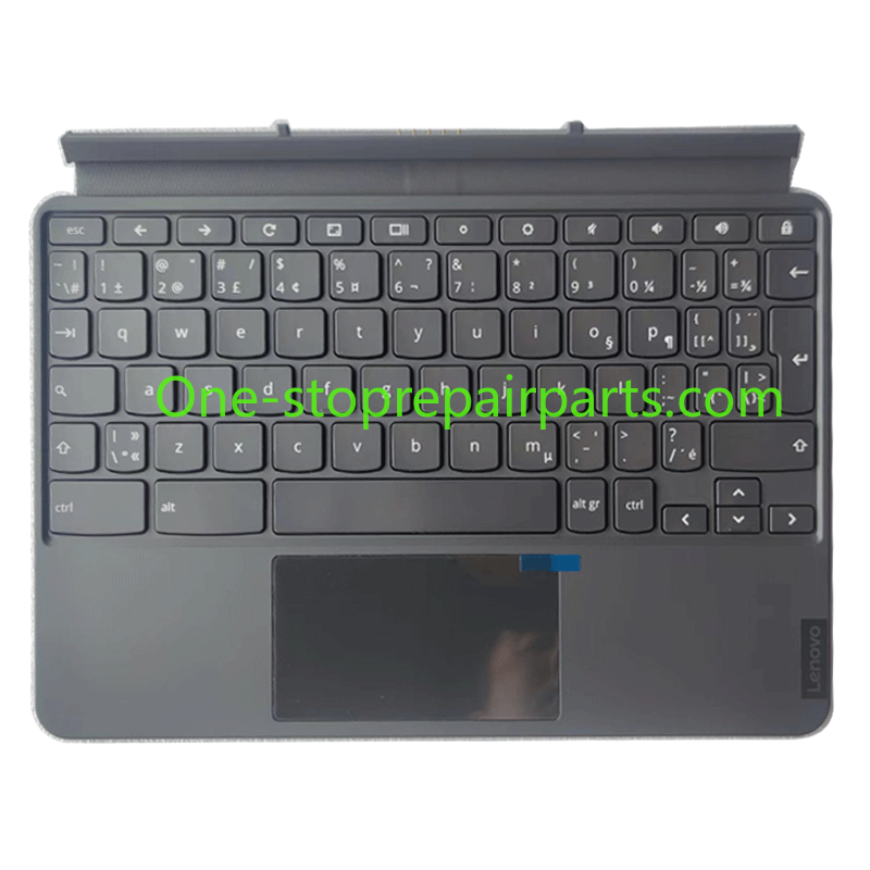 For Lenovo CT-X636F Ideapad Duet Chromebook 10.1 Tablet Keyboard US LA FR IT CF BE UK protective Accessories