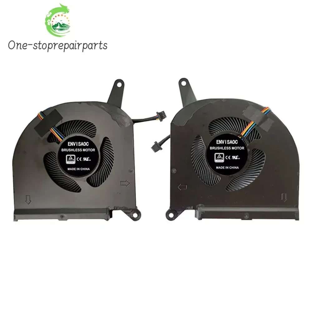 7MM For Gigabyte Aorus 15G 15P 17G 17P KB XC XA XB XD RX7G RX5G RP77 RP75 AERO 17 15 OLED Laptop Cooler CPU GPU Cooling Fan Gigabyte laptop repair parts
