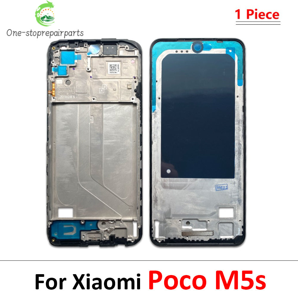 New Housing Middle Frame Bezel Middle Frame For Xiaomi Poco X3 X4 GT X5 M4 M5 Pro 4G 5G M5s Replacement Parts  Xiaomi  Xiao mi phone repair parts