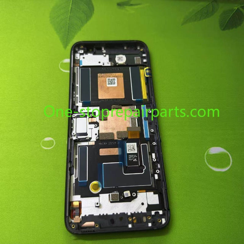 LCD touch screen assembly for ASUS ROG Phone 5 5s 6 Pro 6D 7 Pro Series Ultimate AI2201 AI2203 AI2205 EXP21 zs675kw zs673ks zs676ks i005DA touch panel digitizer frame glass