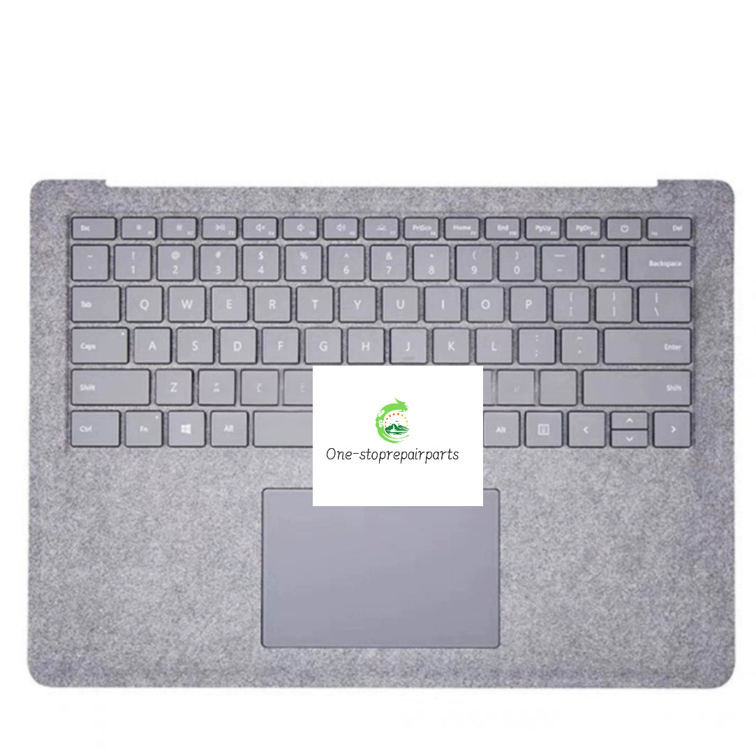 (Shipping fee not include)Microsoft surface laptop1 2 keyboard 1769 1782 topcase touchpad trackpad keyboard