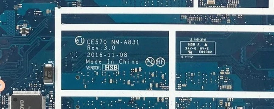 For Lenovo ThinkPad E570 Laptop Motherboard With I3 I5 I7 CPU GTX950M 2GB GPU CE570 NM-A831 Mainboard tested good Lenovo laptop repair parts