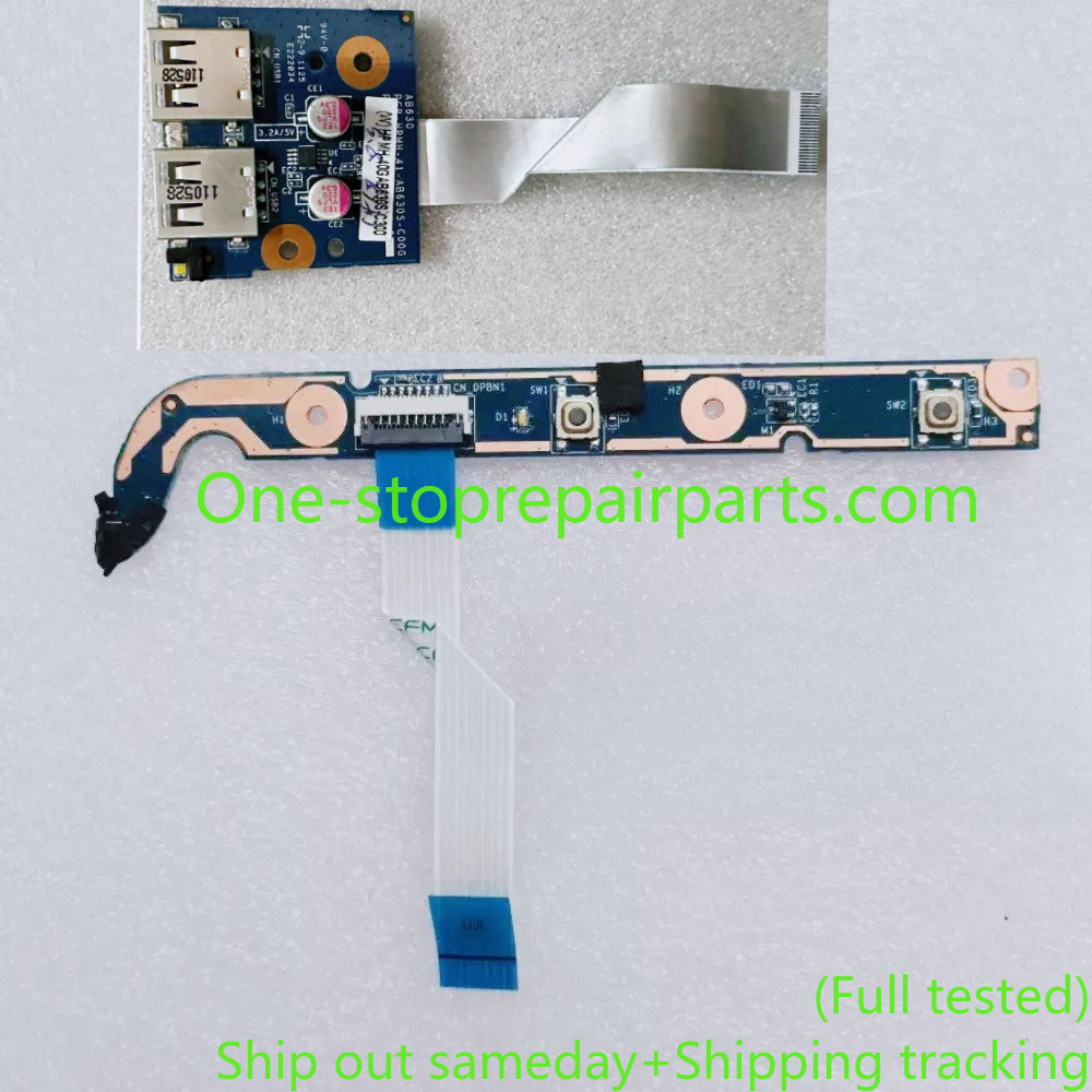I/O Swicth Power USB board daughterboard For HP DV6-6000 DV7-6000 11A45-2 48.4RH06.021
