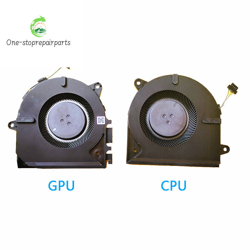New ORIGINAL Laptop Cpu GPU Cooling Fan FOR HP ZBook Power 15 G7 G8 G9 ZHAN99 G3I G4I HSN-Q26C HSN-Q36C HP laptop repair parts
