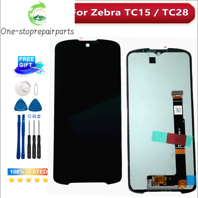 New Original Touch Screen For Zebra TC15 TC28 Phone LCD Display Replacement Parts Gift Disassemble Tool Other brand Phone repair parts
