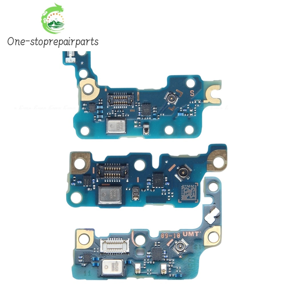 Microphone Mic Module Board SIM SD Card Reader Holder Flex Cable Replacement Parts For Sony Xperia 1 5 10 Plus II III IV Sony phone repair parts