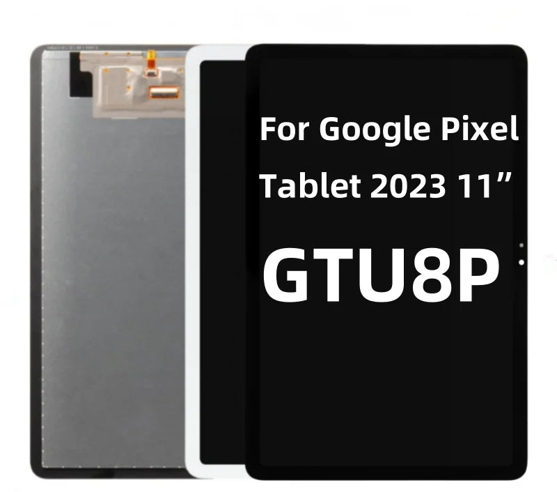 For Google Pixel Tablet 2023 GTU8P LCD Display Touch Screen Digitizer Assembly For Pixel Pad 11" LCD Replacement Parts Tablet repair parts