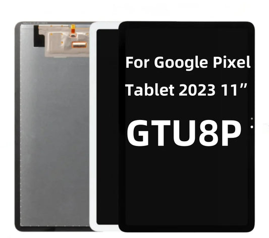 For Google Pixel Tablet 2023 GTU8P LCD Display Touch Screen Digitizer Assembly For Pixel Pad 11" LCD Replacement Parts Tablet repair parts