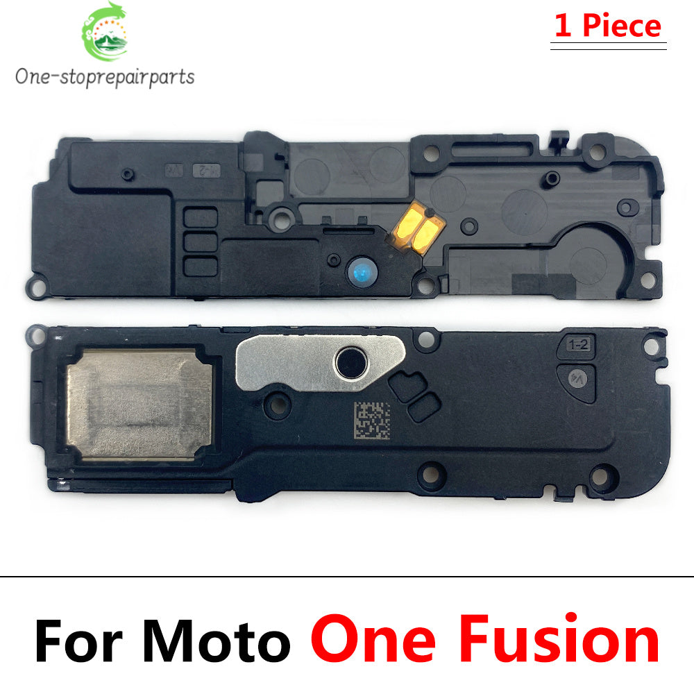 For Motorola Moto One Vision Hyper Fusion Plus Zoom Macro One 5G ACE Loudspeaker Bottom Loud Speaker Buzzer Ringer Flex Cable Motorola phone repair parts