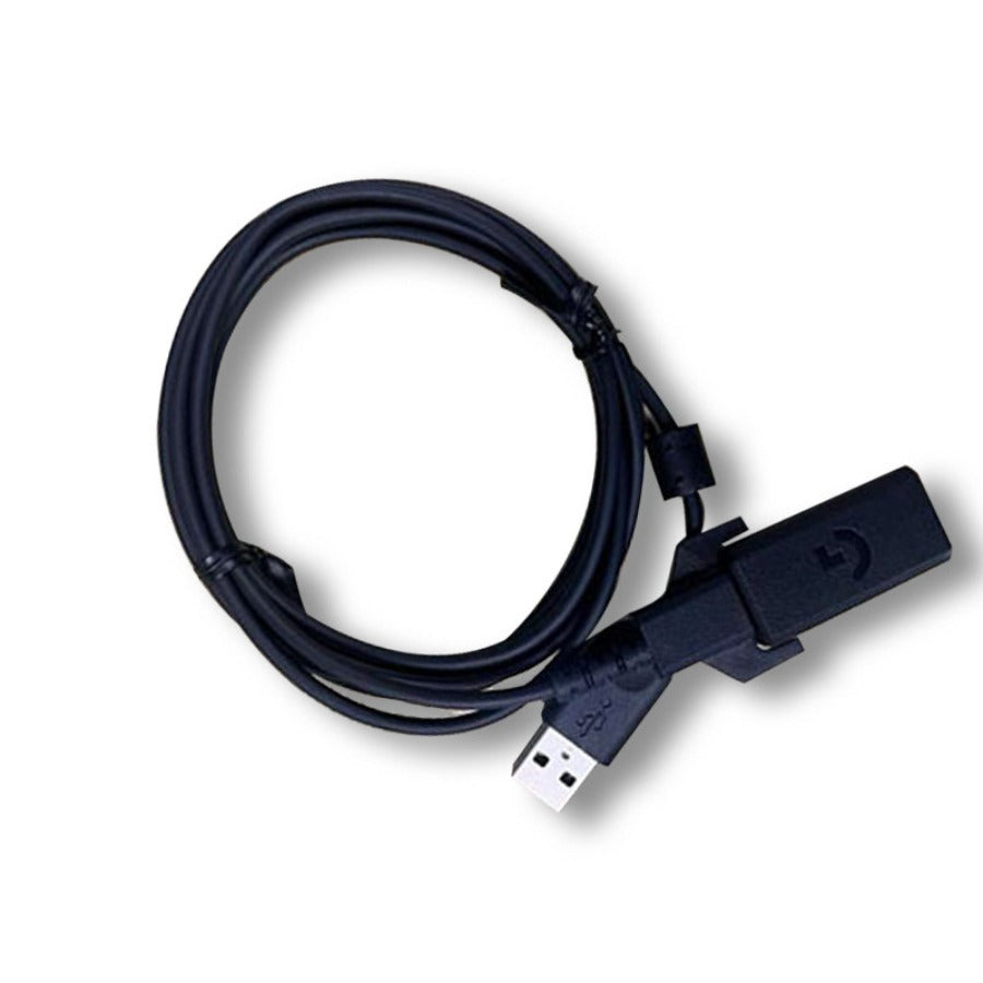 Mouse adapter data charging cable for Logitech GPW G502X/PLUS G502 G703/G900/G903 G913/G913TKL MX2/2S MX3/3S/keys G502hero/SE/KDA G402 G304 GPW GEN2 GEN3 GEN4 GEN1 Mouse RECIEVER adapter Laptop accessories