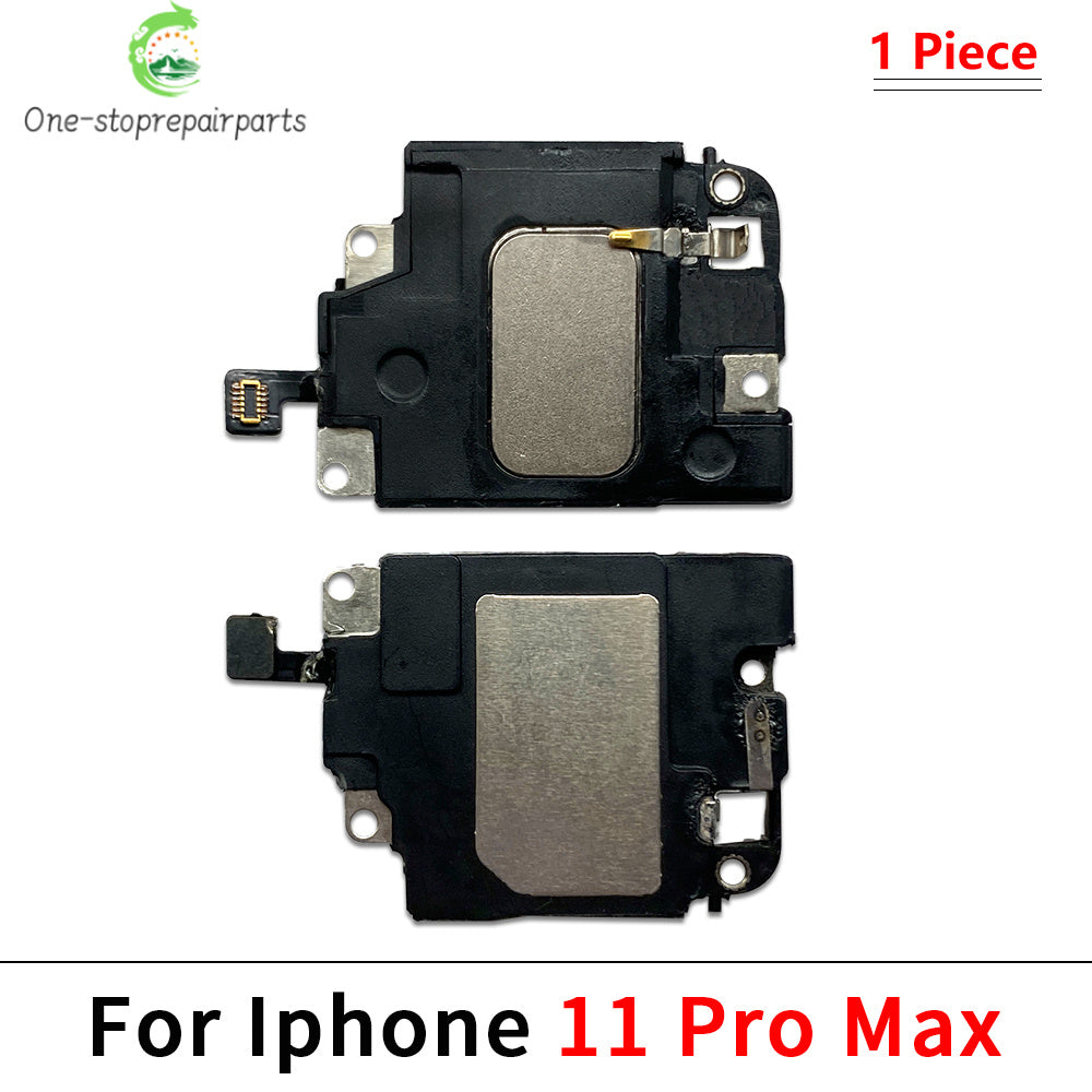 New Loud Speaker Flex Cable For iPhone 14 13 12 11 15 Pro Max Plus Mini LoudSpeaker Ringer Buzzer Replacement Parts iPhone phone repair parts