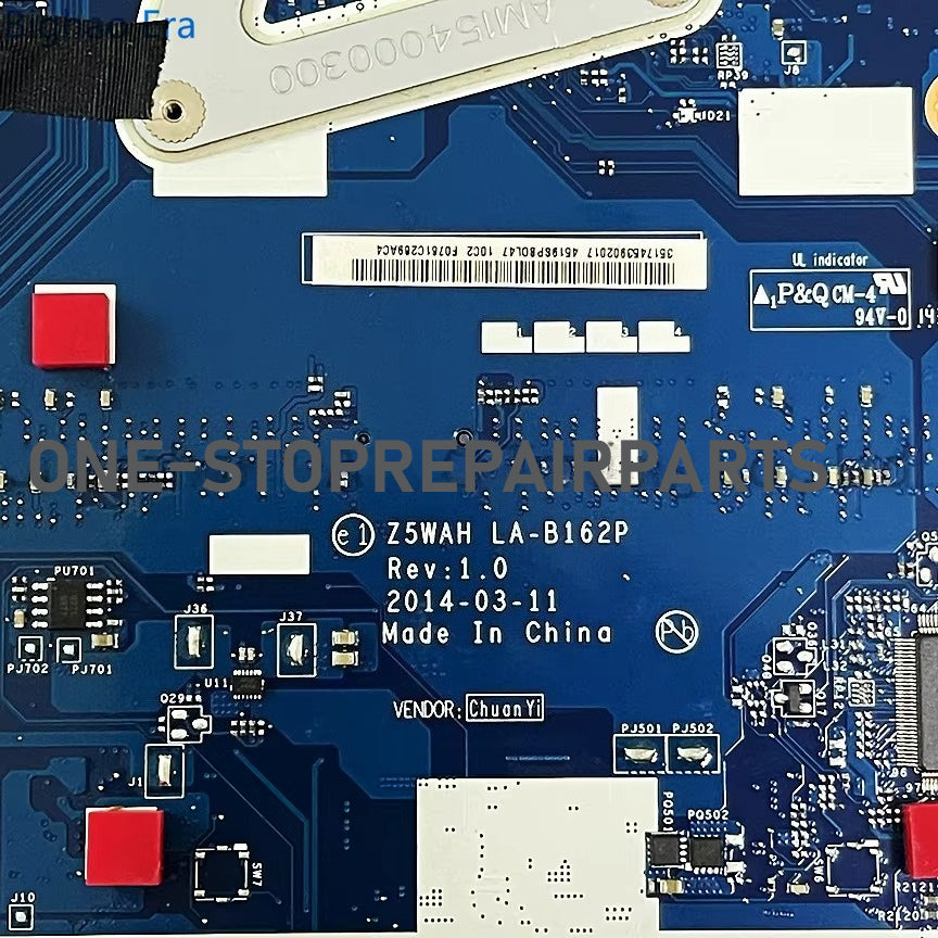 LA-B162P LA-B991P For Acer Aspire E5-571G V3-572G EK-571G Laptop Motherboard With I3 I5 I7 CPU GT820M/840M Video Card 100% New Acer laptop repair parts