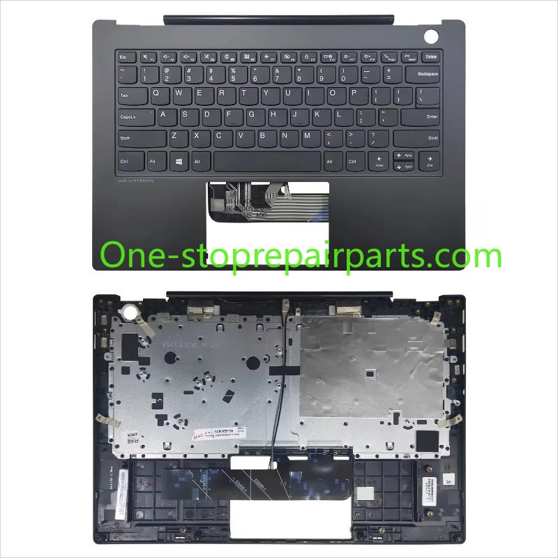 Upper case keyboard for ThinkBook K4-ITL K4-ACN K4-IAP Zhaoyang K4-IML  topcase palmrest cover 5CB0X55796 5CB1B101055CB1B10105