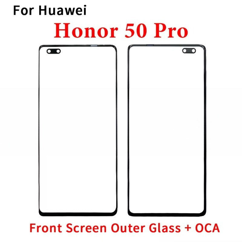 New Front Screen Outer Glass With OCA For Huawei Magic 5 6 Pro Lite / Honor 50 60 Pro SE Lite Huawei phone repair parts
