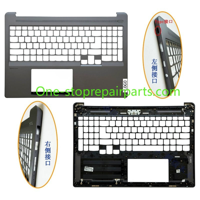 Cover case for Lenovo IdeaPad 5 Pro 16ACH6/16IHU6/16IAH7/16ARH7 2021 82L5 5CB1C75029  5CB1C74938 5CB1C74906 5CB1C74970 5CB1C75002 5B30S19010 Lcd back housing bezel upper topcase keyboard palmrest lower bottom cover Lenovo Laptop repair