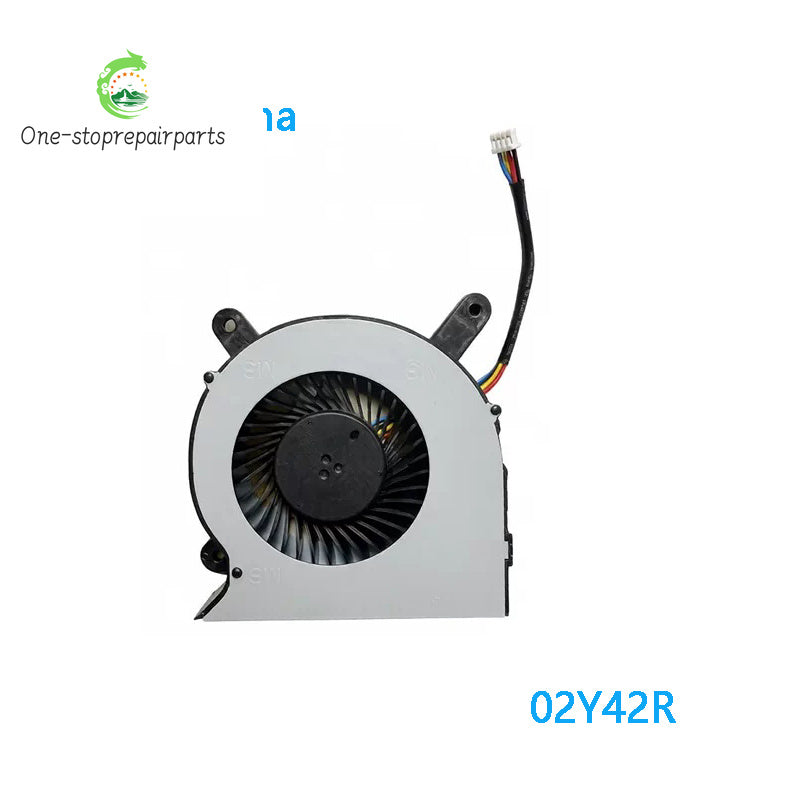 NEW ORIGINAL Laptop CPU Cooling Fan For DELL AIO 7770 5477 7460 7470 7777 7760 7410 02Y42R Dell laptop repair parts