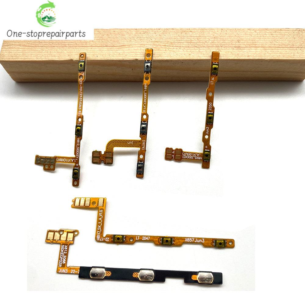 Power Switch On/Off Button Volume Key Button Flex Cable For infinix Note 10 11 12 30 30i 40 Pro VIP 4G 5G X693 X695 X663  infinix phone repair parts