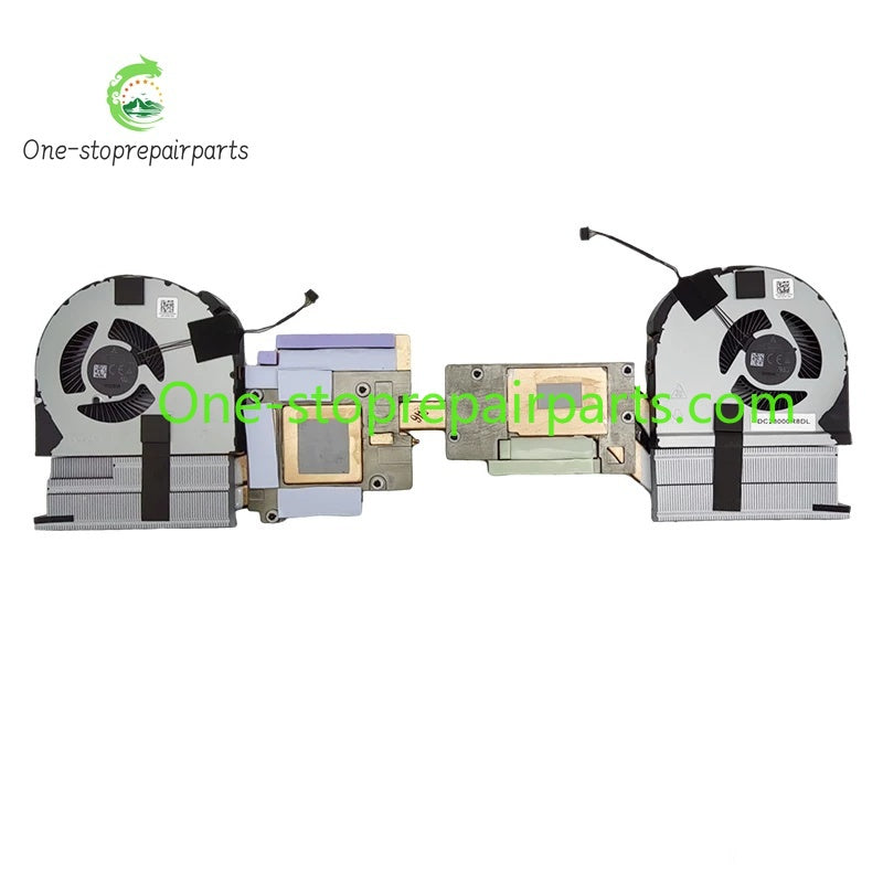 NEW Original LAPTOP CPU GPU Cooling Fan With Heatsink For DELL Precsion 7760 RTXA Series 0CWGVD Dell laptop repair parts