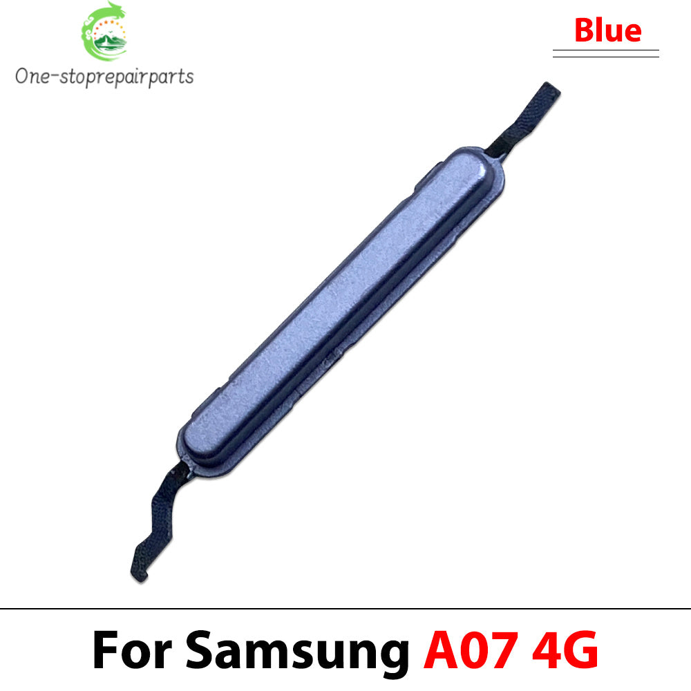 New For Samsung A15 A16 A56 A07 A17 4G 5G Side Key Power and Volume Button Replacement Parts Samsung phone repair parts