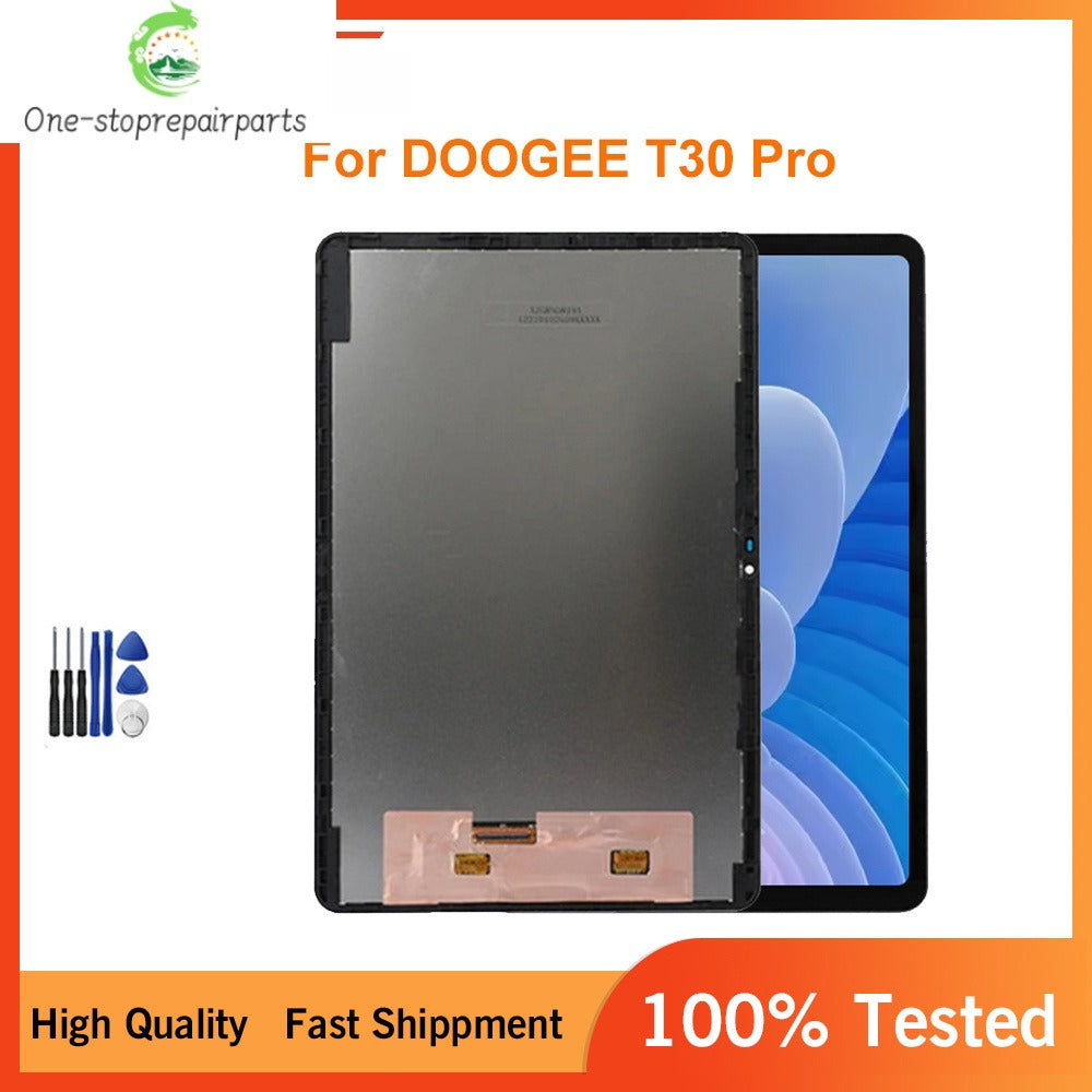 For DOOGEE T30 Pro LCD Display Touch Screen Digitizer Assembly Replacement Tools Tablet repair parts