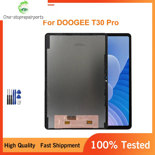 For DOOGEE T30 Pro LCD Display Touch Screen Digitizer Assembly Replacement Tools Tablet repair parts