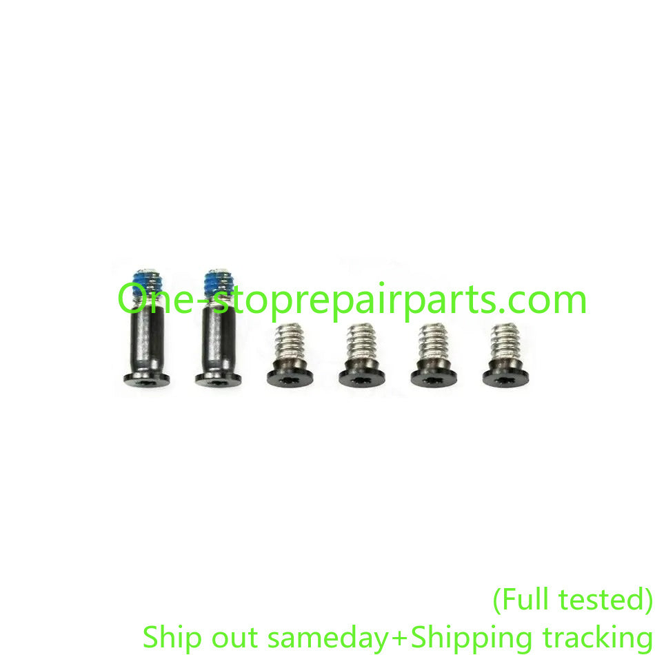 10Sets/Lot Laptop A2141 A1707 A1990 Bottom Case Screws Sets for Macbook Pro Retina 15" 16" 2016-2020 Years