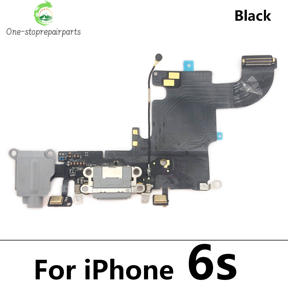 10Pcs/Lot, USB Charging Port Mic Microphone Dock Connector Board Flex Cable For iPhone 6 6G 6S 7 7G 8 8G Plus Repair Parts iPhone phone repair parts