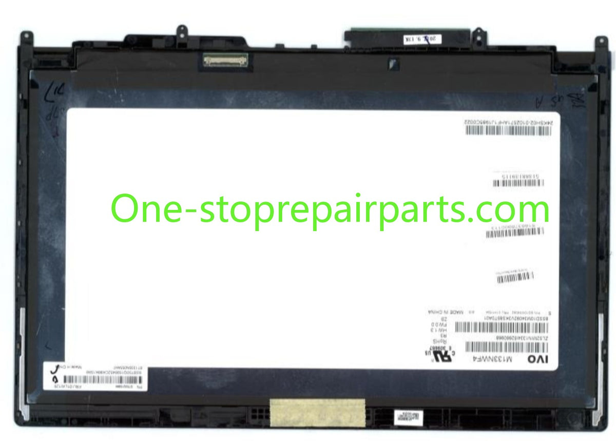 13.3"1920 x 1080 (FHD) IPS LCD touch screen assembly For Lenovo Thinkpad Yoga 370 YOGA Type 20JH 20JJ  LP133WF4 SPA1 LQ133M1JX15 01LW129 5M11U33642 01HY321 01HY322 01HY323 01EN317 01EN318 01HY320 Lenovo laptop repair parts