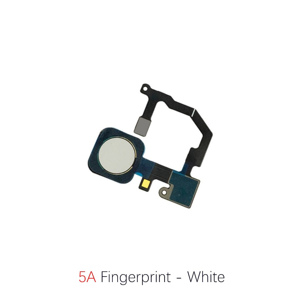 For Google 5 Pixel5 4A 5A 6 6A 6Pro Fingerprint Cable Home Button Return Button