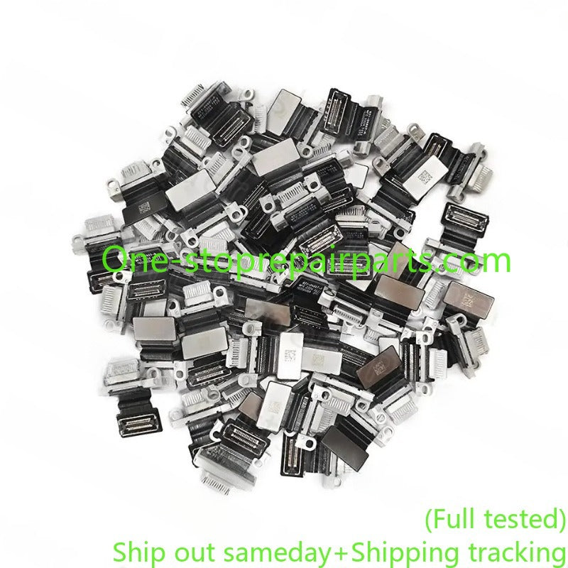 New A3113 A3240 USB-C Type C DC Charging Jack Connector Flex Cable 821-04807-A for MacBook Air Retina 13.6" M3 M4 2024 2015 Year