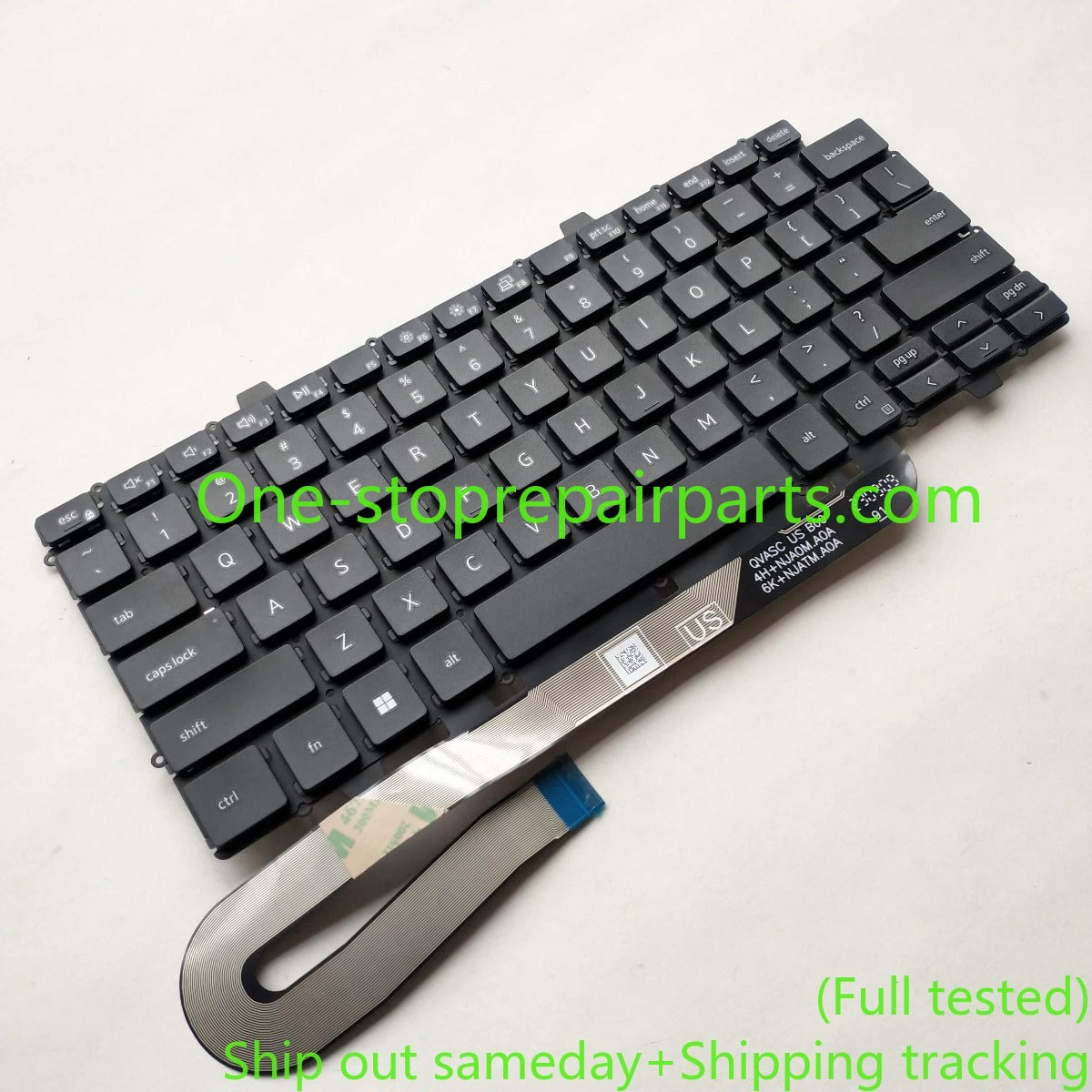 US Black English Backlit Laptop Keyboard for DELL Latiude 3120 E3120 CN-0X425R Latitude 3120 E3120 2-in-1 0X425R X425R Laptop Keyboard