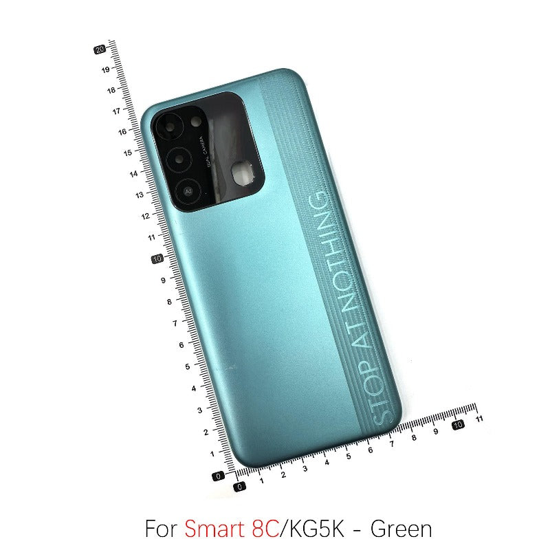 Battery back housing cover for Tecno Infinix Spark 8c Spark 8Pro Go1 case