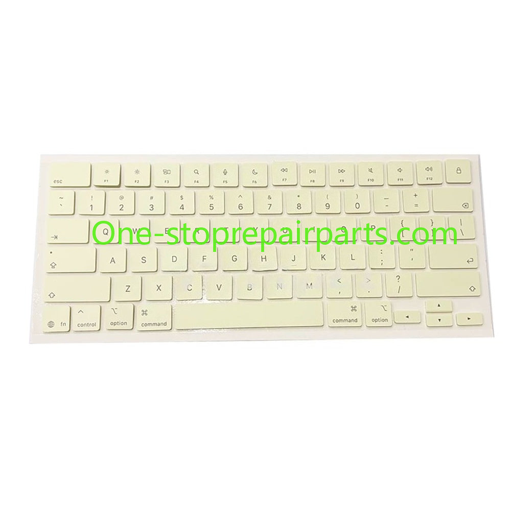 Laptop A3404 Keyboard US UK Citrus  Silver Blush Indigo Keycaps Keys Key Cap Set for Macbook Neo 13" Macbook repair parts
