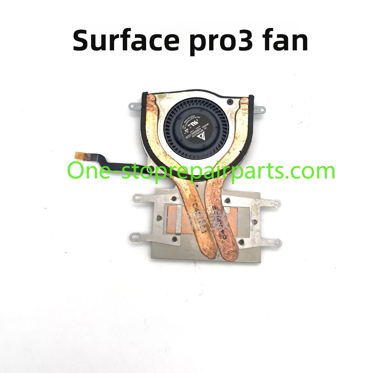 Heatsink cooling fan for Microsoft Surface Laptop Pro4 5 6 7 8 9 10 11 go 1 2 3 book2 3 4 laptop 2 3 4 heat sink fan Microsoft surface laptop repair parts