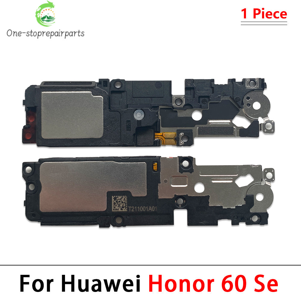 10Pcs, Loudspeaker bottom Loud Speaker Sound Buzzer Ringer Flex Cable For Huawei Honor 50 60 70 80 90 Pro Lite Se 5G Huawei phone repair parts