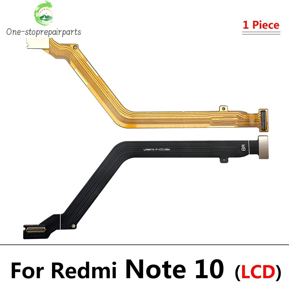 10Pcs，New For Xiaomi Mi A3 9 9T 11 Lite F2 Pro Redmi Note 9 10 10s 11 Pro Main FPC LCD Display Connect Mainboard Flex Cable Xiaomi  Xiao mi phone repair parts