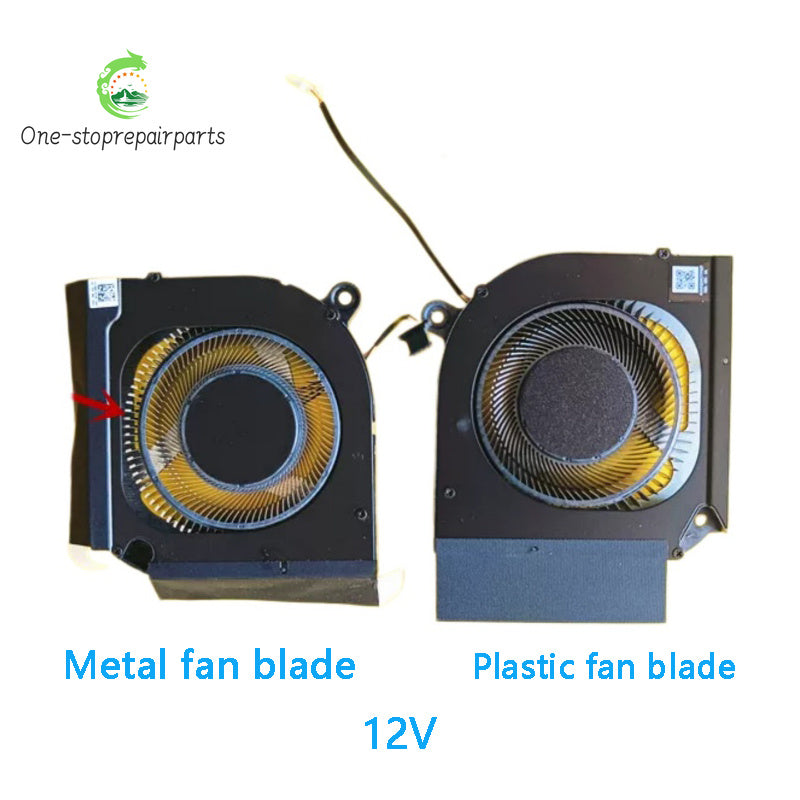 NEW ORIGINAL Laptop CPU GPU Cooling Fan For ACER PH317-56 AN517-55 PH315-55 N22C3 N22C4 Acer laptop repair parts